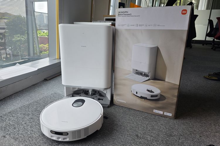 Xiaomi Robot Vacuum 5 resmi dijual di Indonesia dengan harga Rp 9 juta.