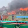 24 Rumah di Kawasan Padat Penduduk Palembang Terbakar