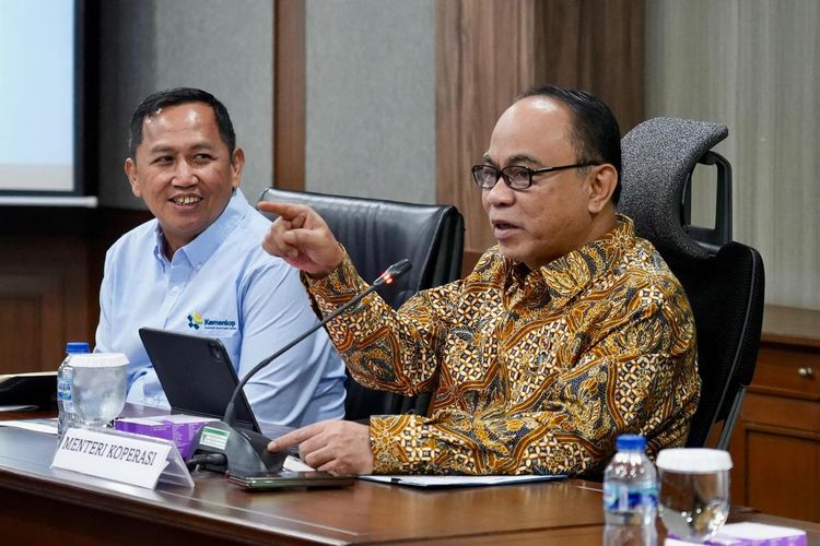 Menteri Koperasi Budi Arie Setiadi. Dokumen Kemenkop 