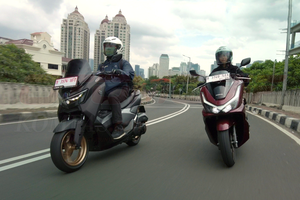 Harga Pertamax Turun, Segini Biaya Isi Full Tank PCX 160 dan NMAX Turbo