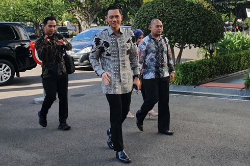 Saat Beri Pernyataan ke Media, AHY Tak Bersama Jokowi dan Dipotong Pratikno