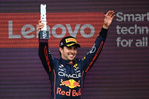 Mobil Verstappen Bermasalah, Sergio Perez Raih Podium 2 di GP Inggris