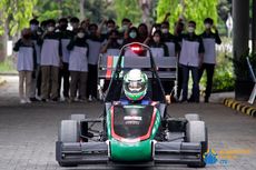 Tim Mahasiswa ITS Rilis Mobil Balap Formula, Siap Tanding di FSAE Japan 2022