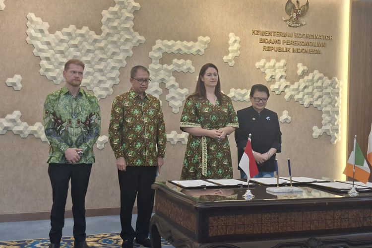 Indonesia-Irlandia Bidik Kerja Sama Ekonomi, Ini Sektornya 