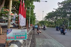 Jelang Lebaran, Jasa Tukar Uang Marak di Kota Semarang