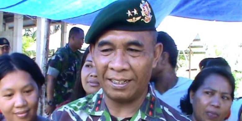 Latihan Gabungan, TNI Temukan Tempat Latihan Kelompok Teroris