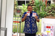 Mencoblos di Singapura, SBY Serukan Kerukunan saat Pemilu