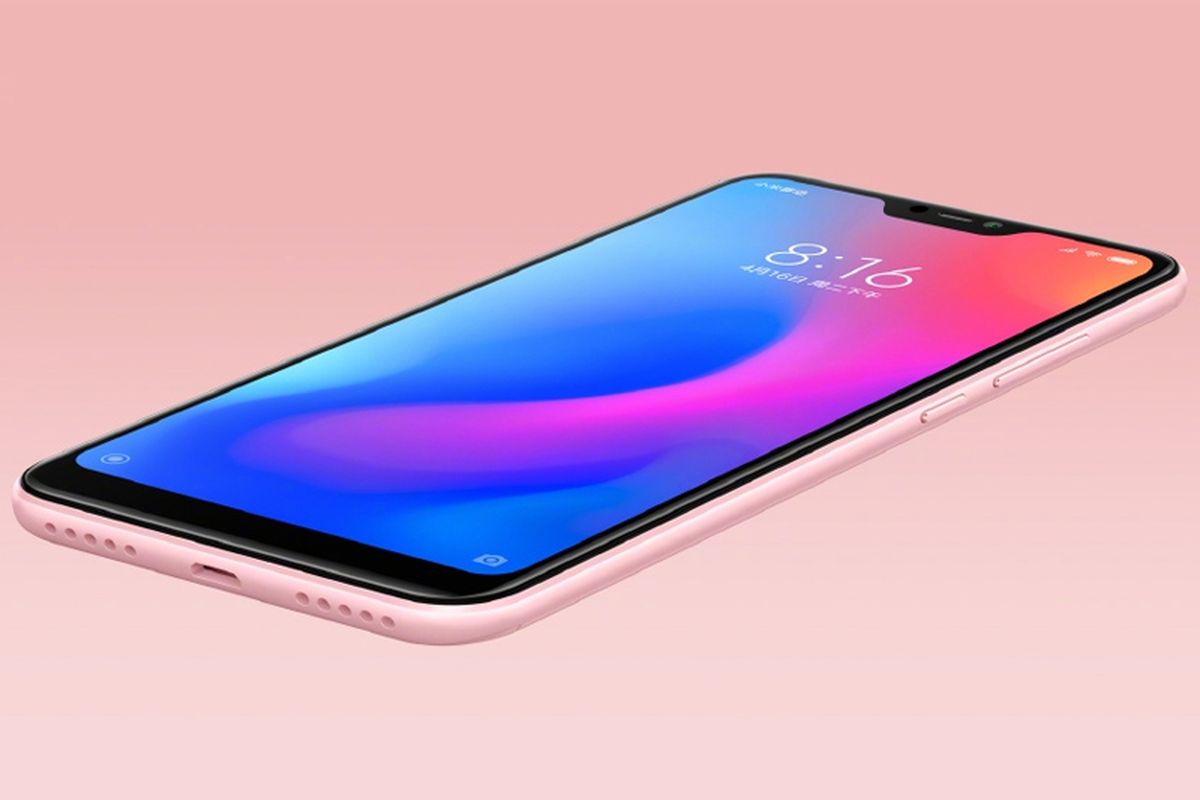 Render Redmi 6 Pro