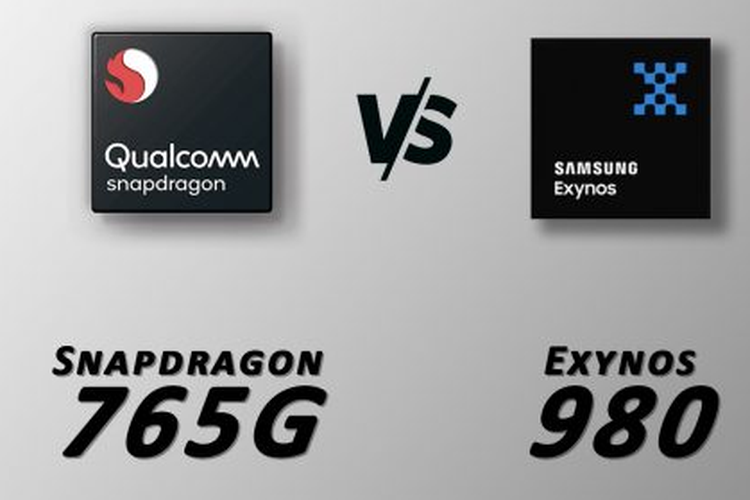 Prosesor Snapdragon 765G dan Exynos 980