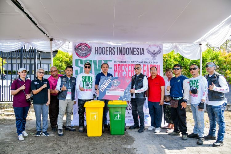 Komunitas Harley-Davidson dalam negeri, Hogers Indonesia kembali melakukan National Rally untuk ke-15 kalinya. Pada kesempatan kali ini, dilakukan turing jarak jauh lebih dari 1.000 km