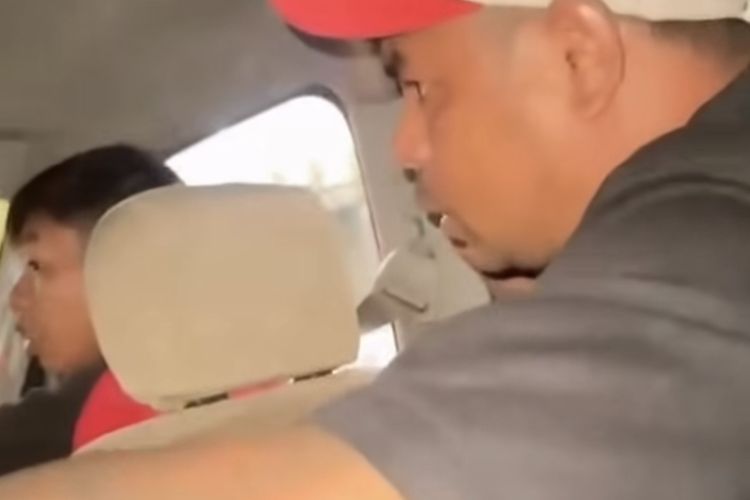 Debt Collector Paksa Masuk Mobil dan Piting Sopir di Cengkareng Jakbar