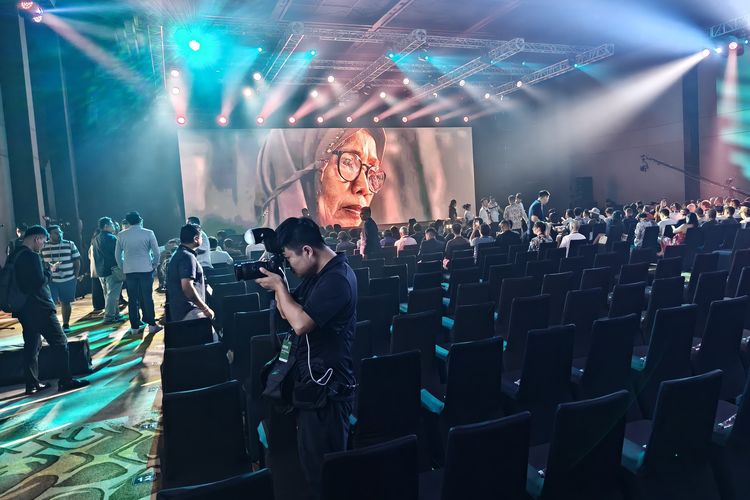 Suasana Peluncuran Global Oppo Find X8 Series di Bal