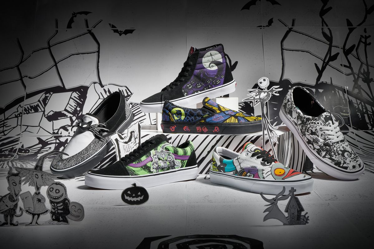 Koleksi Vans The Nightmare Before Christmas