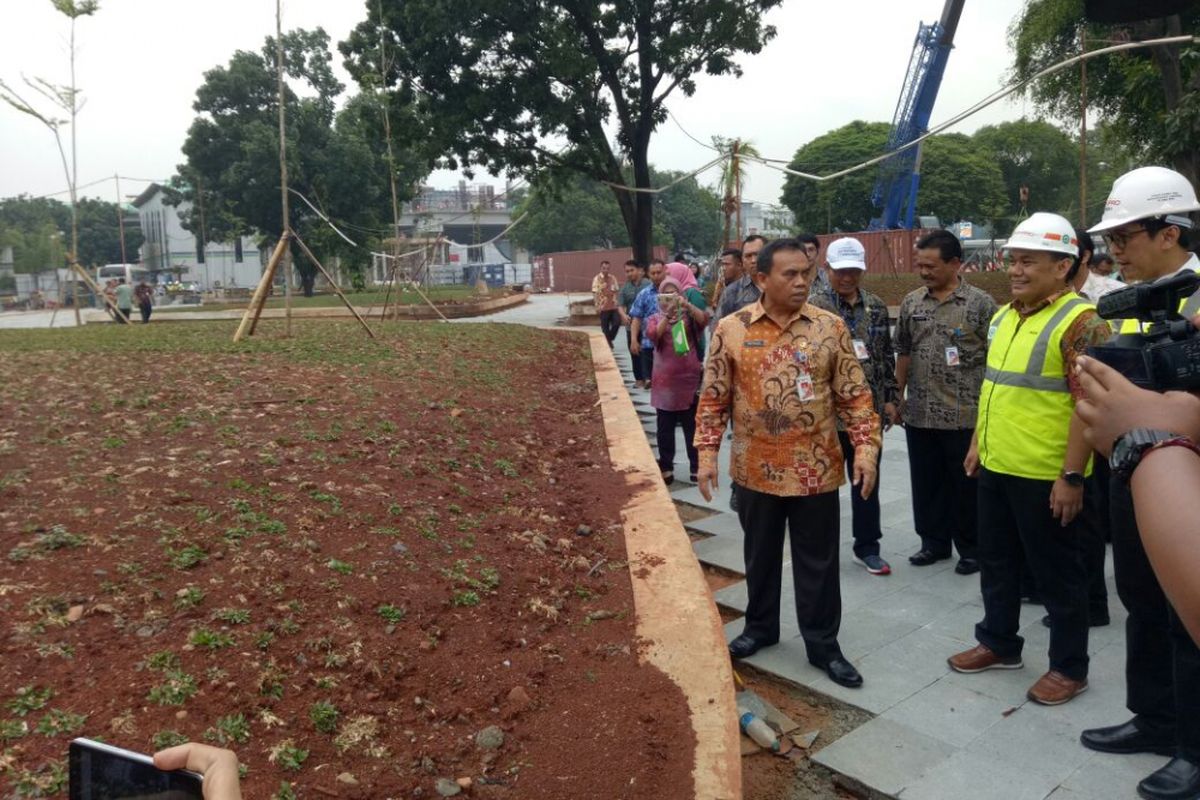 Sekertaris Daerah DKI Jakarta Saefulloh