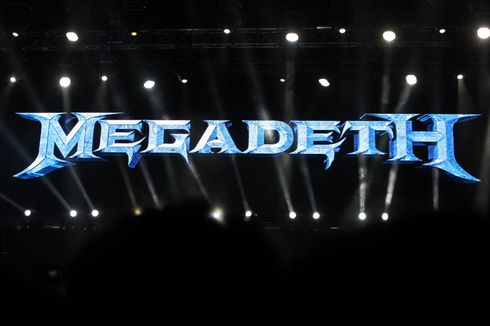 Megadeth Tutup Hammersonic 2017