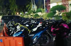 Balap Liar di Situbondo, 26 Motor Disita