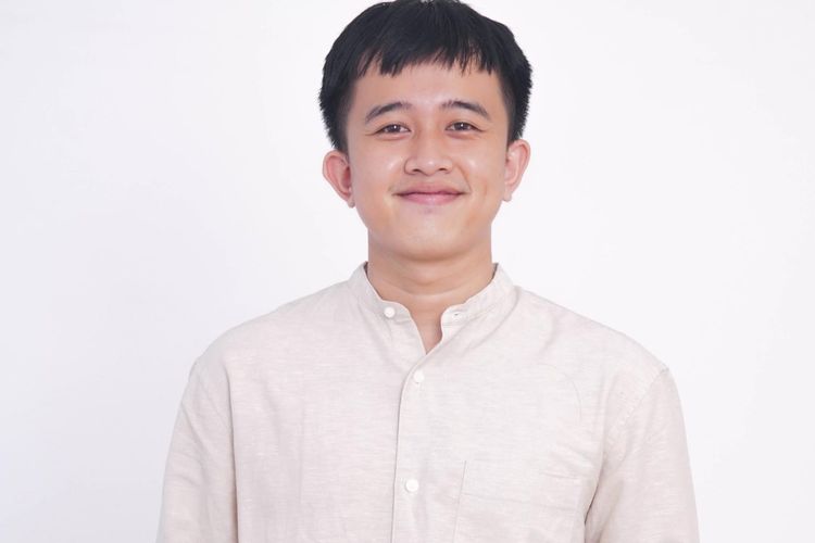 Iky (27), suami sekaligus support system bagi seorang ibu rumah tangga bernama Kartika (28).