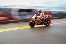 Marc Marquez Minta Maaf Tabrak Bastianini di MotoGP Belanda