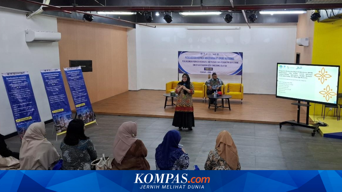 Lewat Pendampingan Kampus, Produk UMKM Kademangan Masuk Katalog Digital