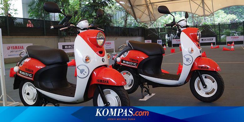 Masalah Sepeda  Motor Listrik  Menurut Yamaha  Indonesia 