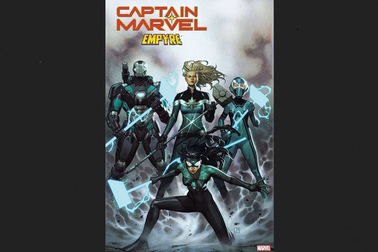 Sampul Komik Captain Marvel #20.