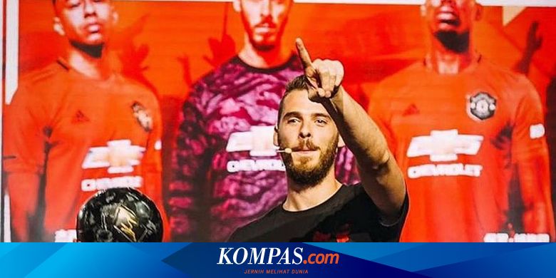 Solksjaer Mengenali David De Gea Hanya dengan Senyumannya