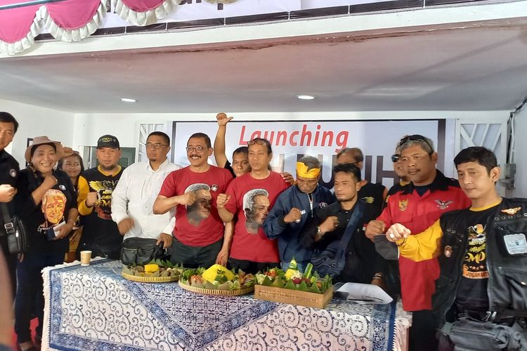 Launching Omah Putih di Kota Yogyakarta, Rabu (2/3/2023)