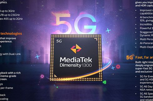 MediaTek Rilis Chipset Dimensity 1300 dengan HyperEngine 5.0