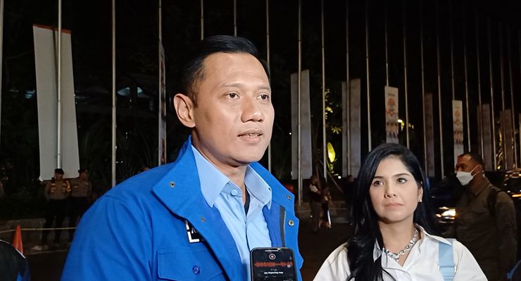 AHY Apresiasi Prabowo Minta Maaf di "Closing Statement" Debat Capres Terakhir