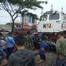 Sedan Tertabrak KA Jayabaya di Lamongan, Ayah dan Anak Meninggal, Sempat Terseret 200 Meter