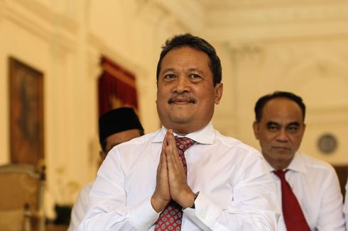 Jelang Reshuffle, Wamenhan Sakti Wahyu Trenggono Hadir di Istana