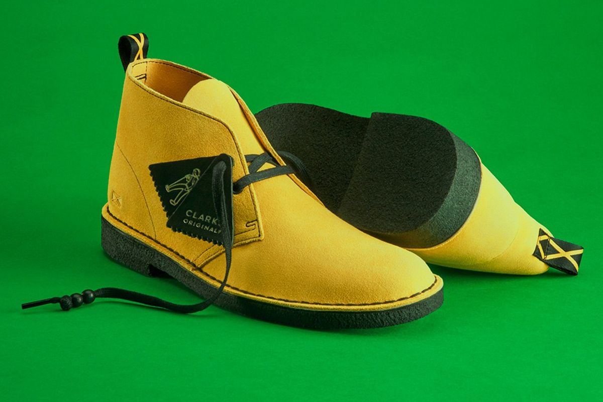 Clarks Desert Boot Jamaica Pack