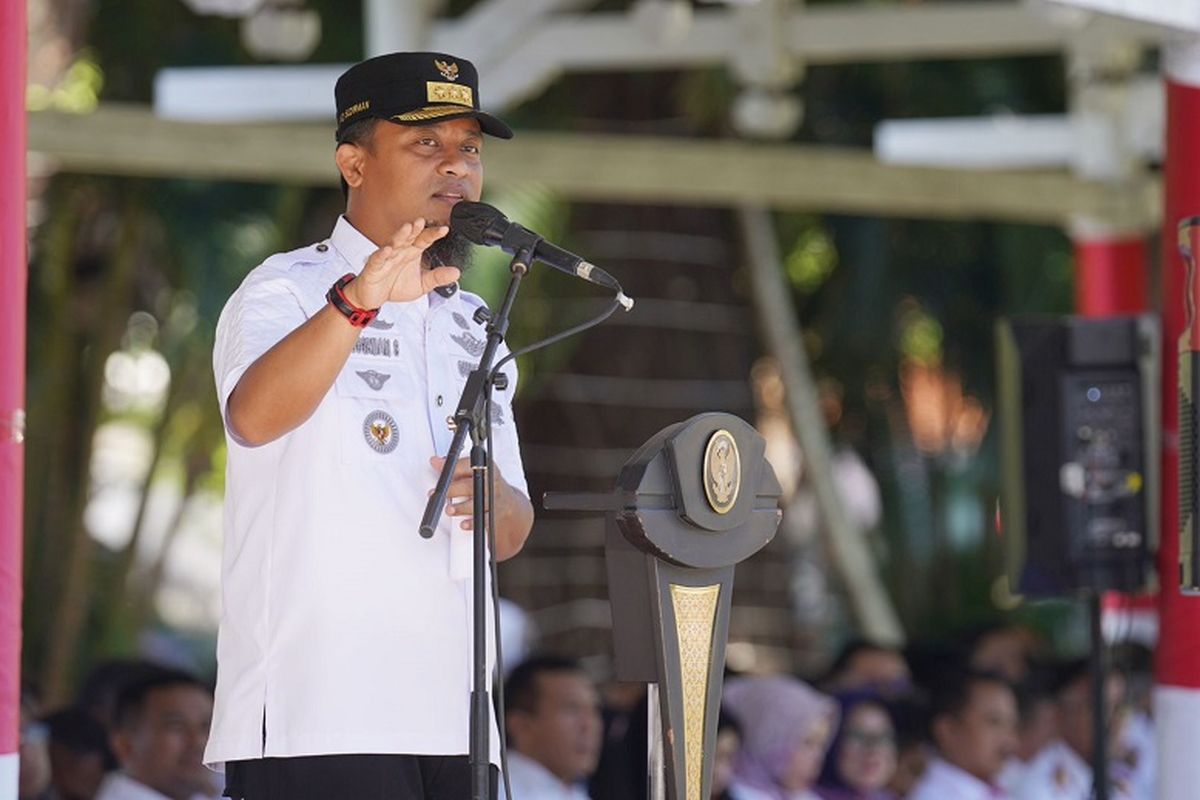 Gubernur Sulawesi Selatan (Sulsel) Andi Sudirman Sulaiman. 