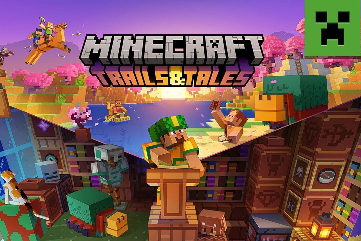 Minecraft Trails & Tales