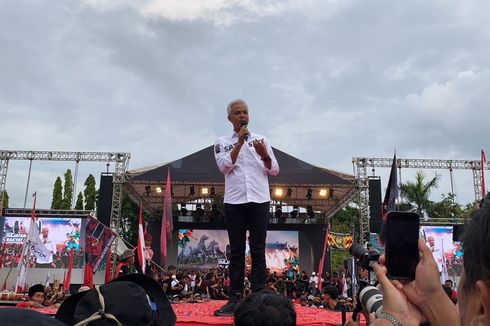 Kampanye di Yogyakarta, Ganjar: Pendidikan itu Bukan Pinter-pinteran Tok, tapi Juga Unggah-ungguh
