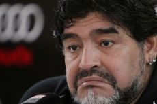 Selama di Indonesia, Maradona Pakai Jet Pribadi 