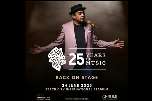 Iwan Fals hingga Mutia Ayu Lengkapi Lineup Konser Glenn Fredly: 25 Years of Music 