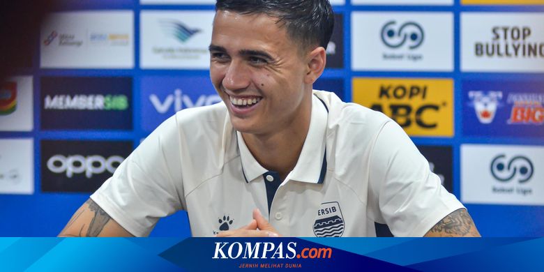 Eliano Reijnders Ukir Debut di Persib, Antusias Menuju AFC Champions League 2