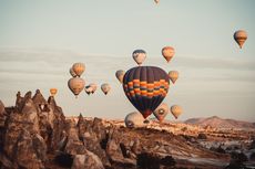 Kapan Waktu Terbaik Naik Balon Udara di Cappadocia?