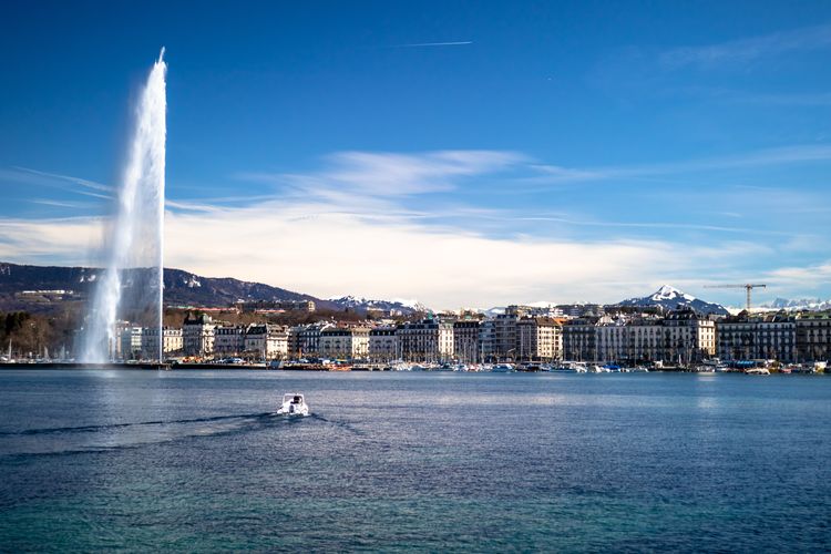 Ilustrasi Jenewa, Swiss salah satu kota paling layak huni di dunia 2022