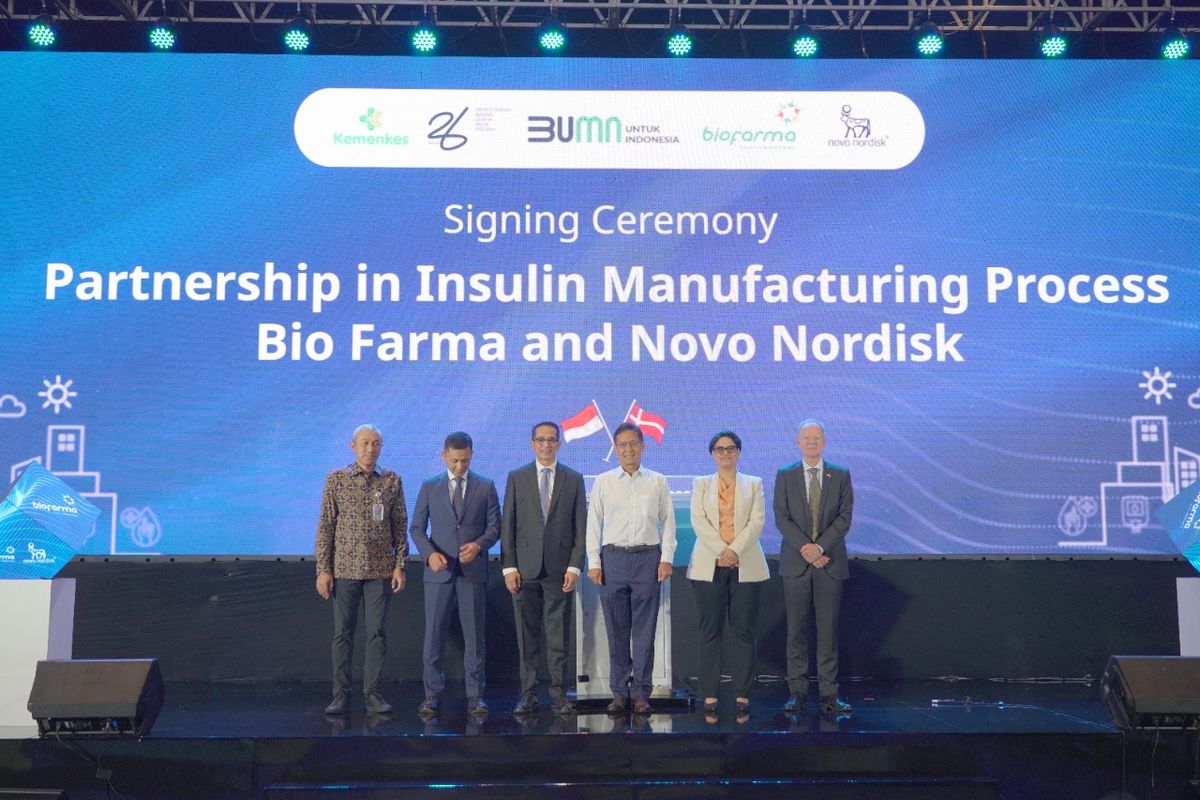 Gandeng Novo Nordisk, Bio Farma Bakal Produksi Insulin di RI