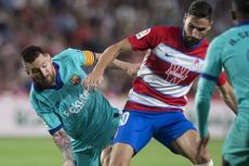 Granada Vs Barcelona, Lionel Messi Tampil, Barca Kalah 
