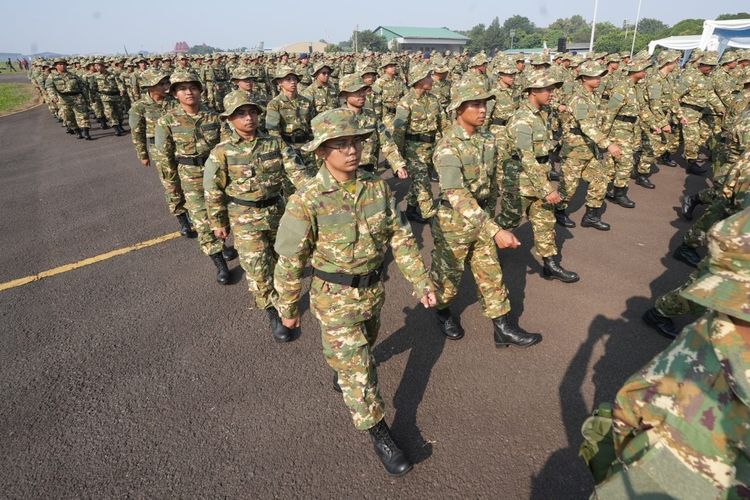 Materi Latsarmil untuk Calon Pengelola Kopdes: 30 Hari Bela Negara, 15 Hari Manajerial