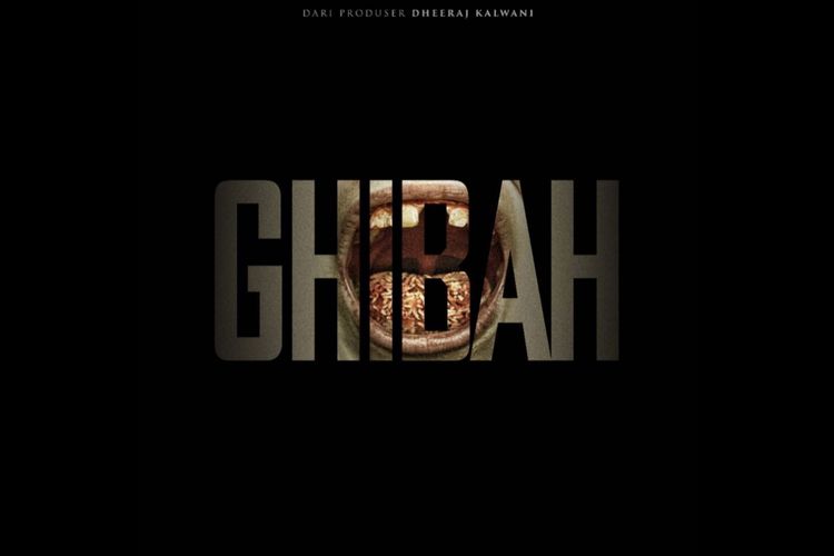 Poster Film Ghibah.