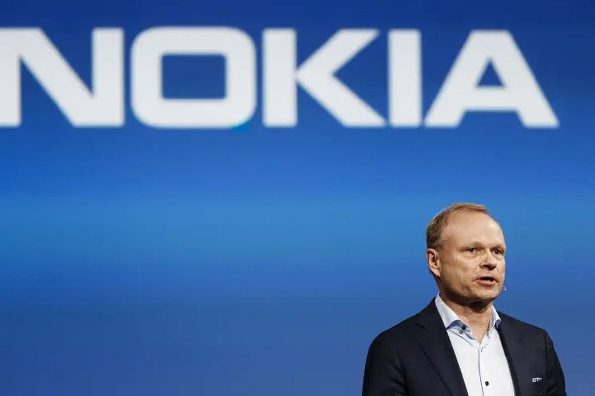 President dan CEO Nokia, Pekka Lundmark.