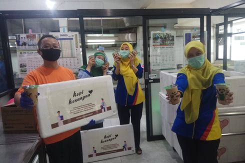 Lebih dari 17.000 Gelas Kopi Dibagikan ke Petugas Medis di Jakarta sebagai Bentuk Dukungan