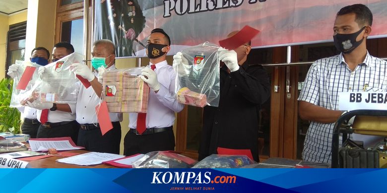 Uang Palsu Setengah Miliar Diamankan dari 3 Kakek Komplotan Pengedar