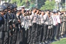 2.801 Personel Polres Bogor Dikerahkan Amankan Natal dan Tahun Baru