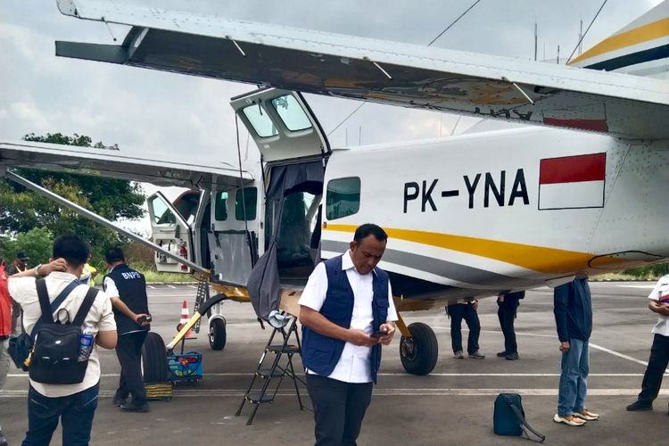 Operasi Modifikasi Cuaca di Lampung Minim Awan, BMKG Maksimalkan Penyemaian di Area Hotspot