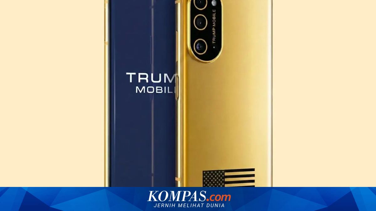 HP Trump Mobile T1 Dibongkar, Ketahuan Jeroannya Ternyata HTC